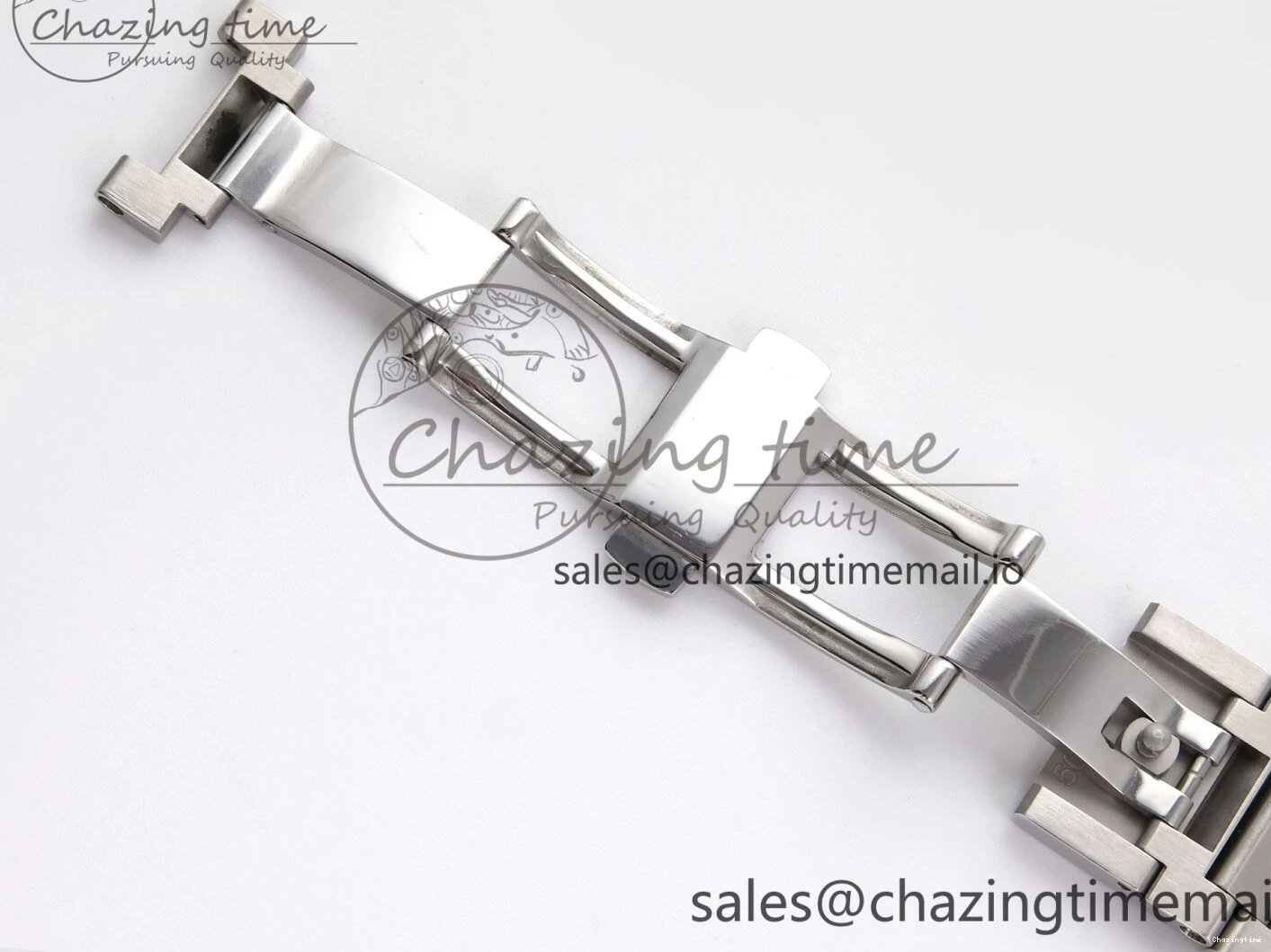 0108 Aqua Terra 150M GMT OMF 1:1 Best Edition White Blue Dial on SS Bracelet A RelaxedFit 7709